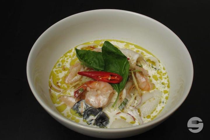 Green Curry Noodles - Noodl - Authentic Thaï