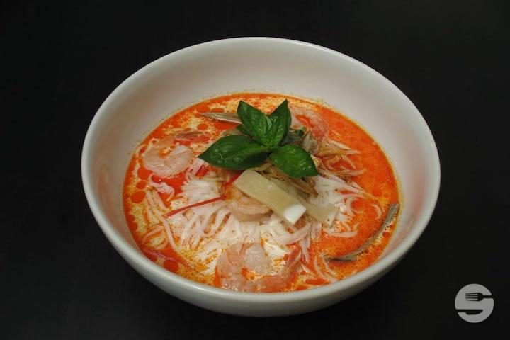 Red Curry Noodles - Noodl - Authentic Thaï