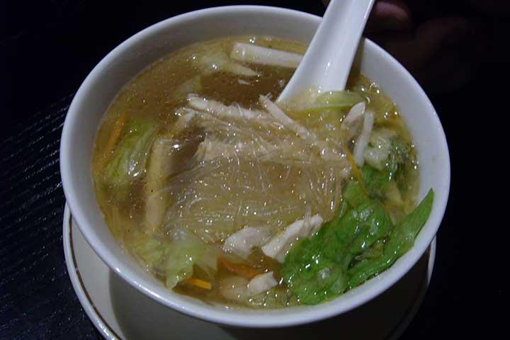 06. Vermicelli soup - Au Délicieux