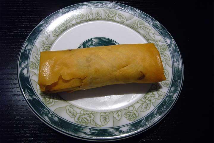 21. Spring roll - Au Délicieux