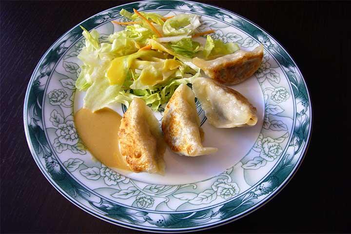 23. Grilled dumpling - Au Délicieux
