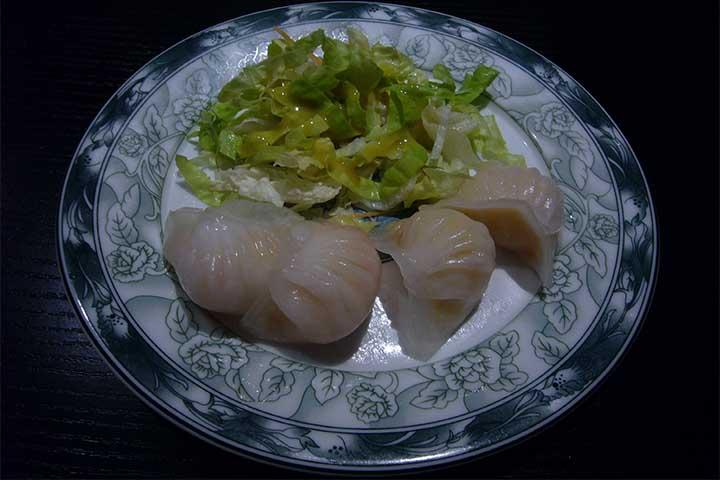 25. Steam dumpling - Au Délicieux