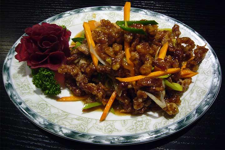 71. Crispy beef - Au Délicieux