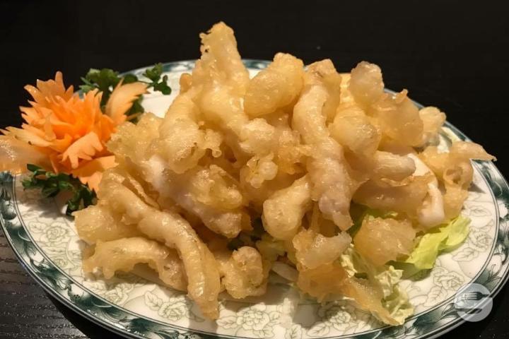 97. Crispy squid - Au Délicieux