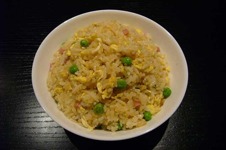 202. Fried rice - Au Délicieux