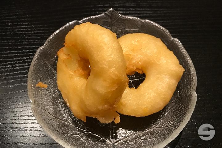 Pineapple fritter - Au Délicieux