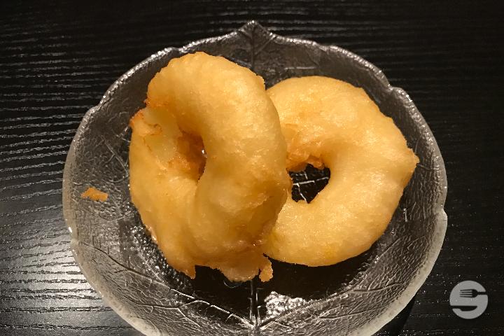 Banana fritter - Au Délicieux