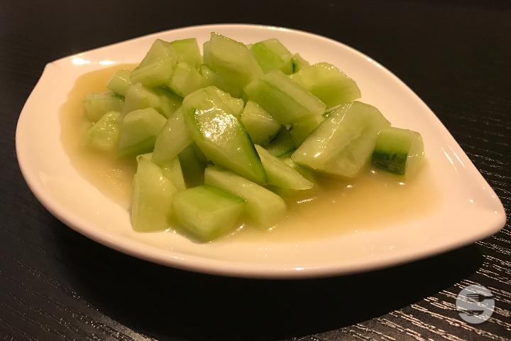 33. Cucumber delight - Au Délicieux