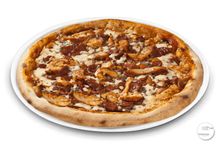 Pizza Barbecue - Los Tacos Hermanos