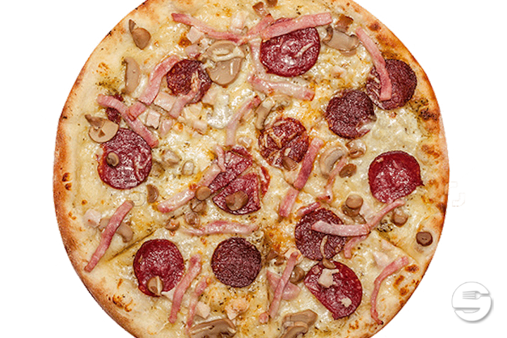 Pizza 3 Jambons - Los Tacos Hermanos