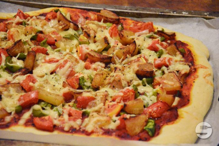 Pizza Végé - Los Tacos Hermanos