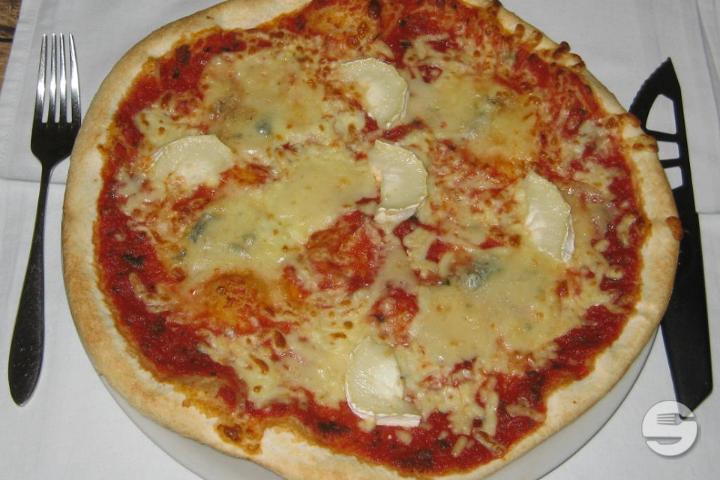 Pizza 4 Fromages - Los Tacos Hermanos