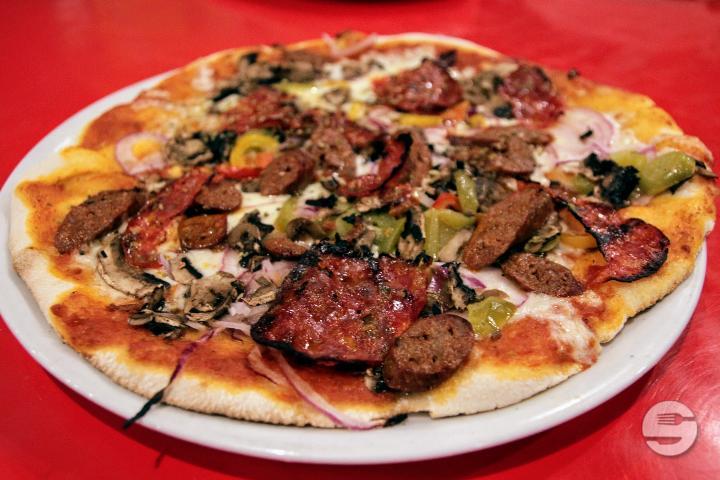 Pizza Orientale - Los Tacos Hermanos