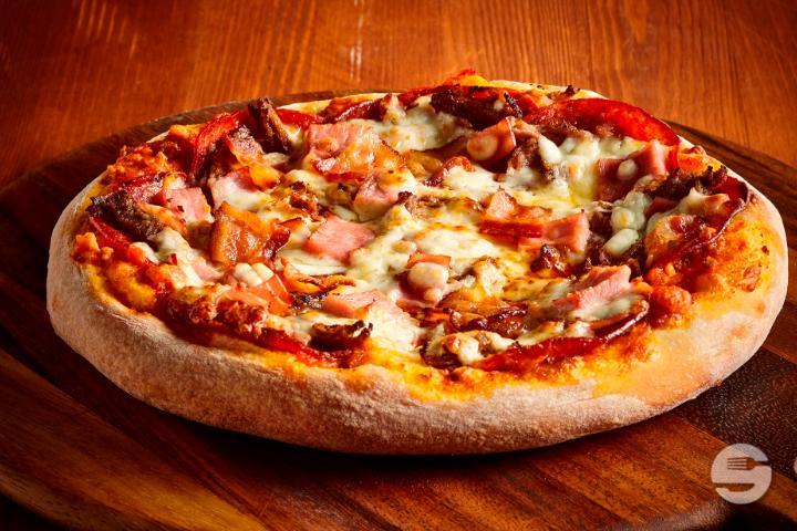 Pizza Carnivore - Los Tacos Hermanos