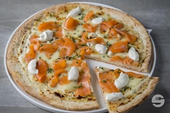 Pizza Boursin - Los Tacos Hermanos