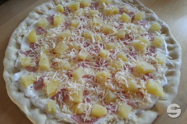 Pizza Fermière - Los Tacos Hermanos
