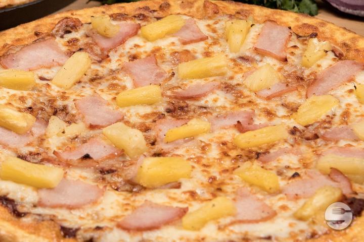 Pizza Hawaii - Los Tacos Hermanos