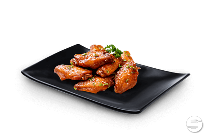 6 Pieces de Wings - Los Tacos Hermanos