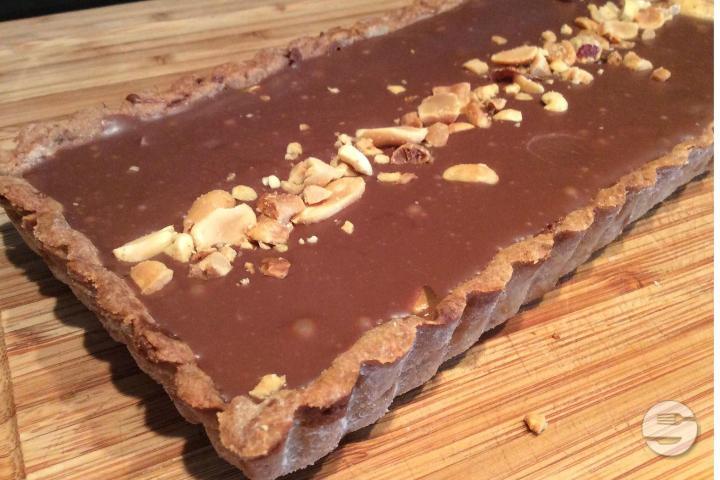 Tarte Snikers - Los Tacos Hermanos