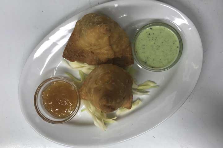 Cocktail Samosa - Kormasutra