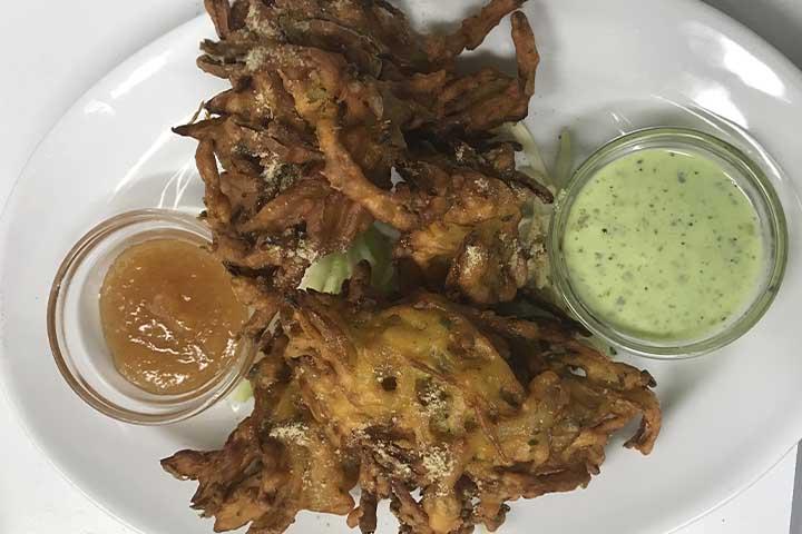 Onion Bhaji - Kormasutra