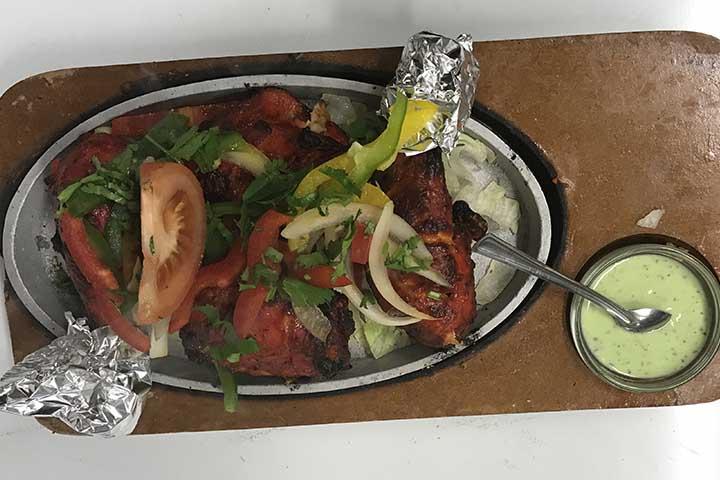 Tandoori Chicken - Kormasutra