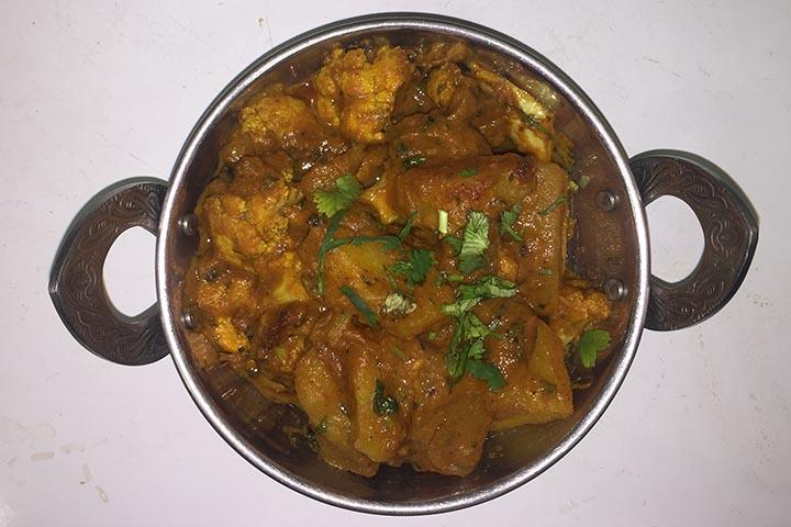 Manchali Aloo Gobi - Kormasutra