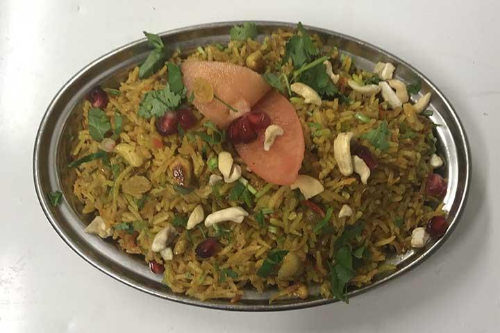 Biryani Gericht - Kormasutra