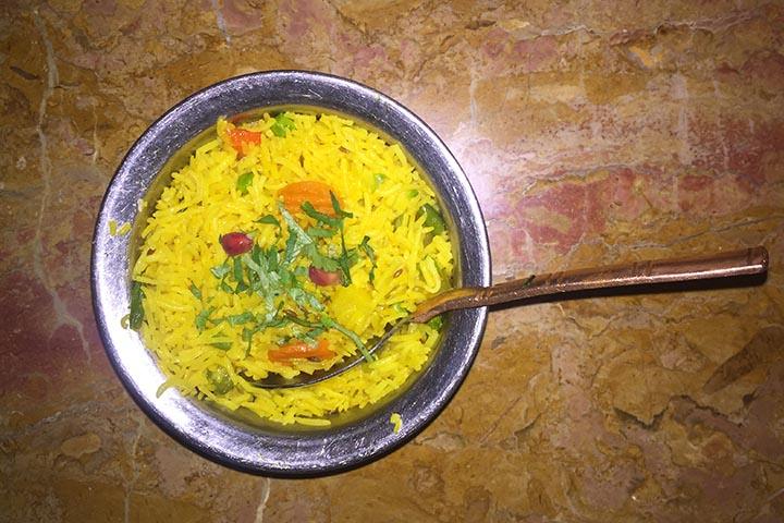 Banarasi Pulao - Kormasutra