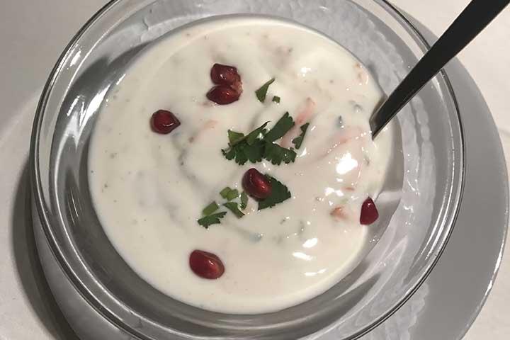 Subzi Raita - Kormasutra