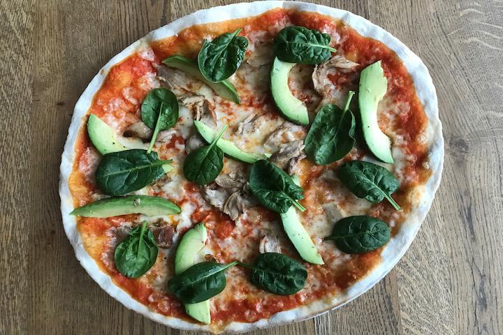 Pizza Smoked chicken - The Artisan *