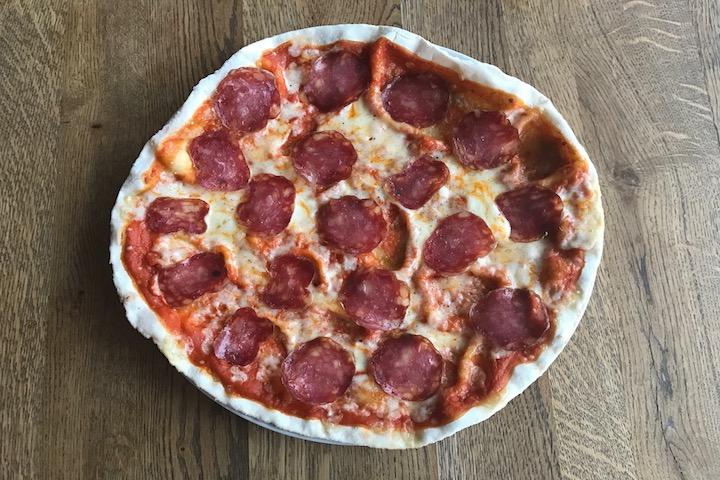 Pizza Truffle salami - The Artisan *