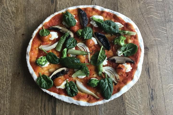Pizza Vegan - The Artisan *