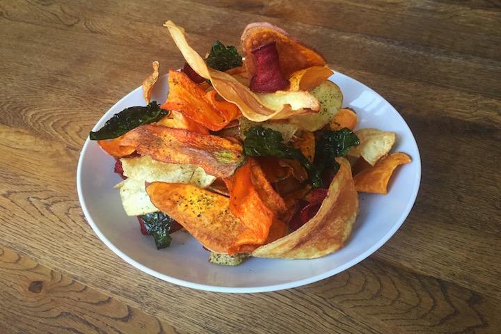 Winter vegetable chips - The Artisan *