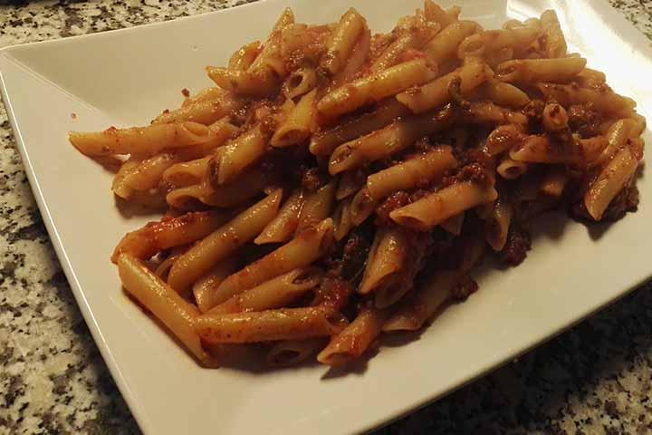 Penne alla Bolognese - La Piccola Trattoria *