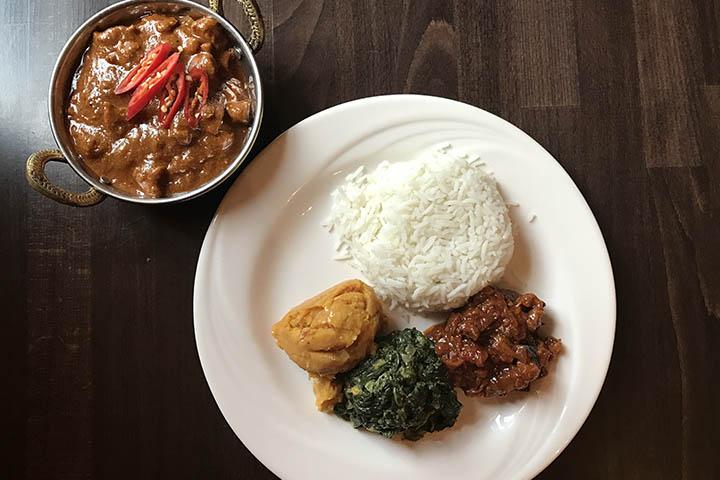 Lamm Curry - Cima *
