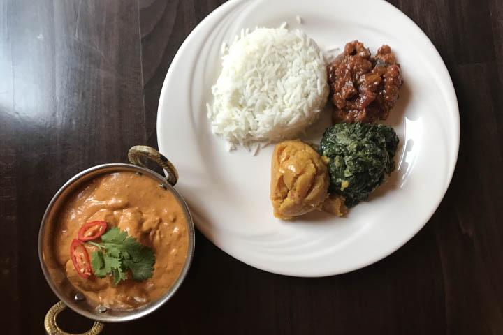 Chicken Curry - Cima *