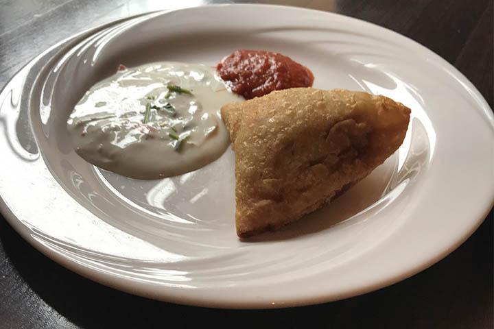 Samosa - Cima *