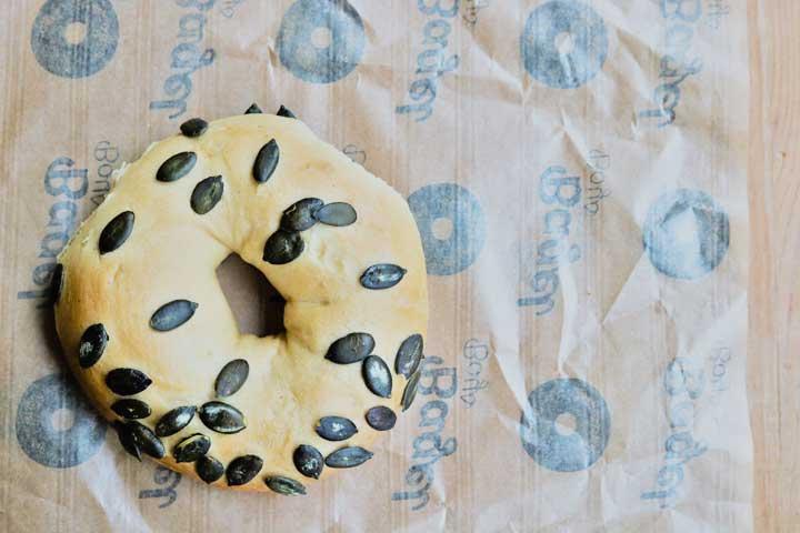 Plain Bagels Bakers Dozen (13 Stück) - Bagelboys