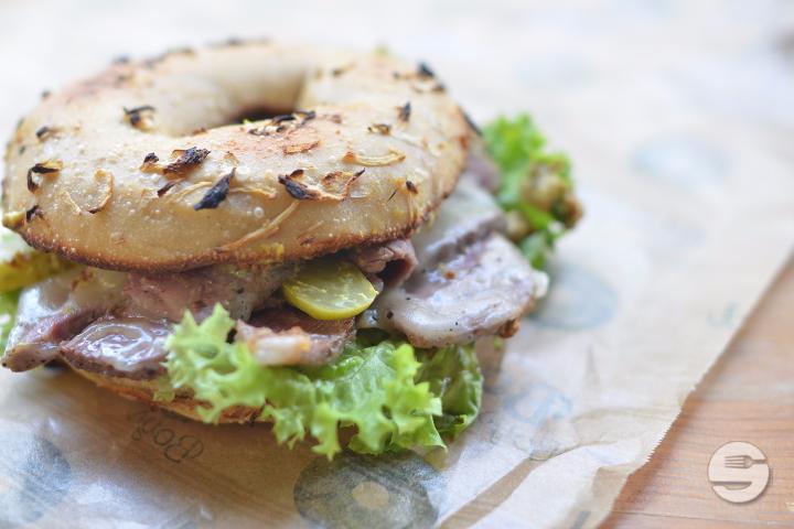 Pastrami Melted - Bagelboys