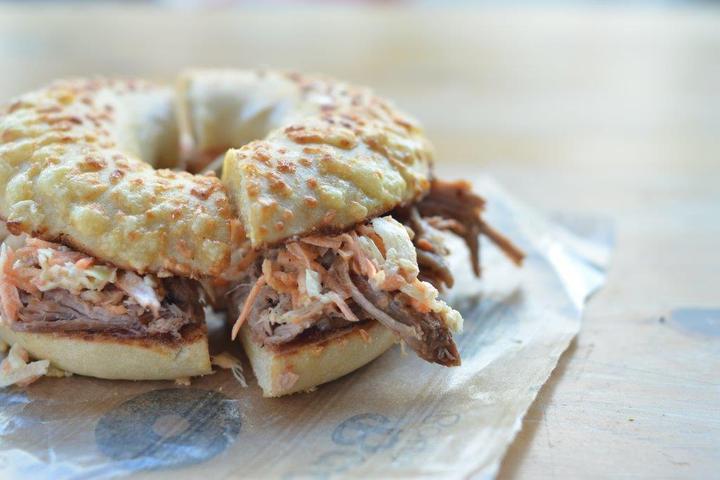 Pulled Pork - Bagelboys