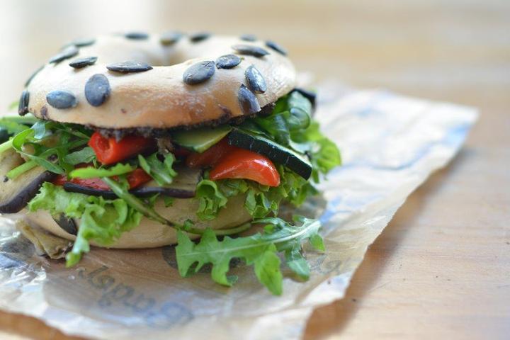 Grilled Veggie (Vegan) - Bagelboys