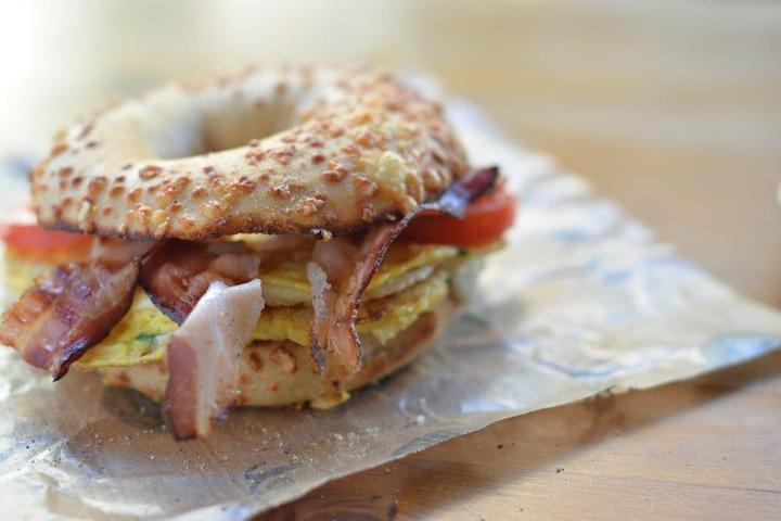 Bacon Egg n' Cheese - Bagelboys