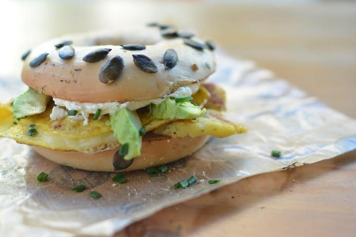 Avocado, Egg n' Cheese (Vegetarian) - Bagelboys