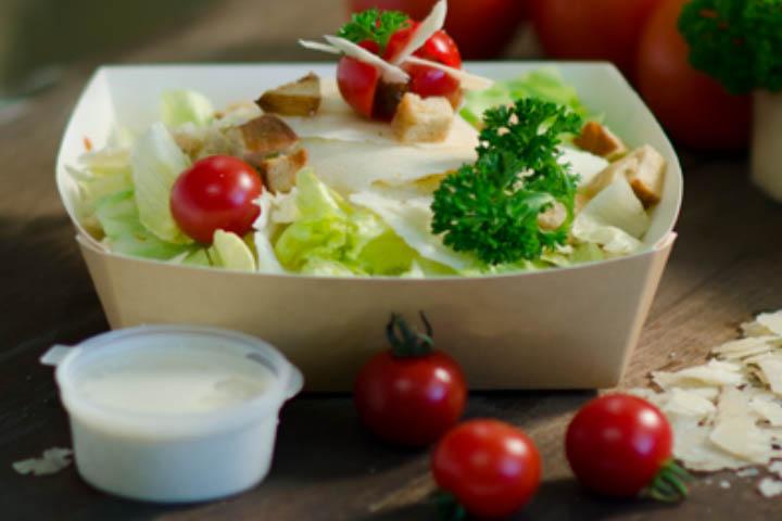 Caesar Salad (vegi) - Bagelboys