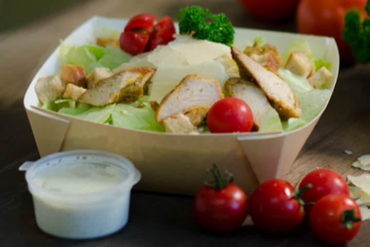 Chicken Ceasar Salad - Bagelboys