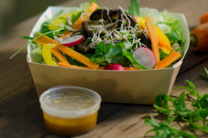 Toscana Salad (vegi) - Bagelboys