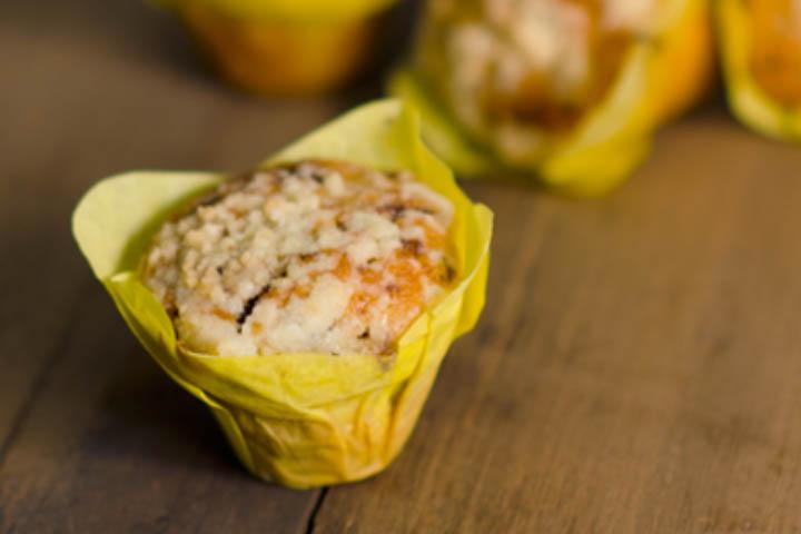 Banana-Chocolate Muffin Mini - Bagelboys
