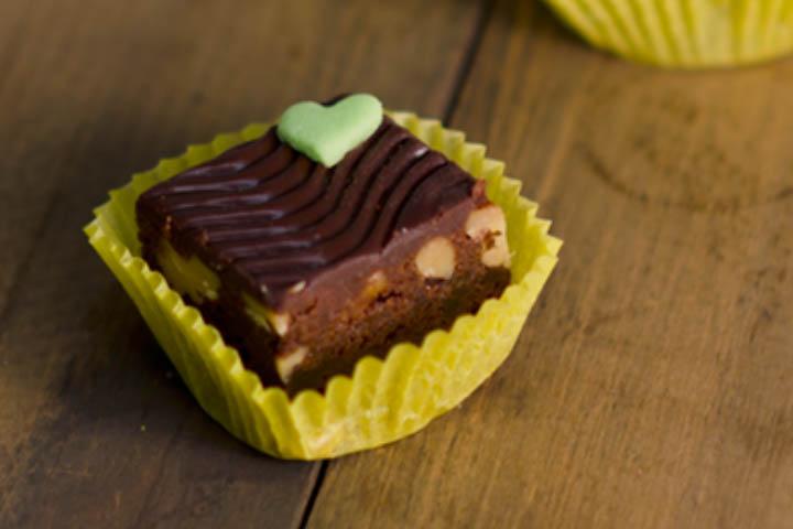 Brownie with walnuts Mini - Bagelboys