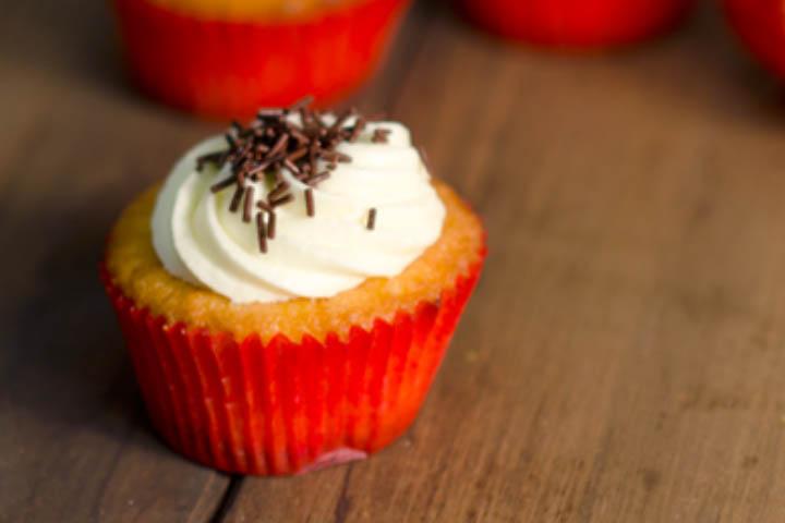 Vanilla Cupcake Mini - Bagelboys